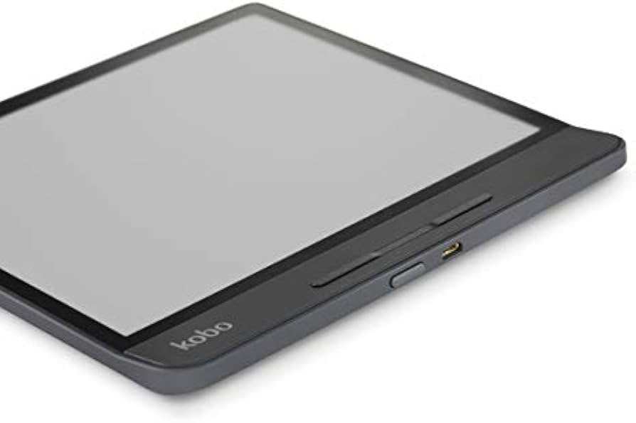 Amazon.co.jp: Kobo 8インチ電子書籍 Kobo Forma ブラック N782-SJ-BK